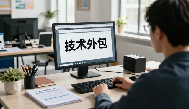 技术外包中常见的问题及贴心解决方案